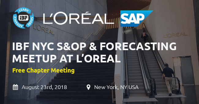 Executive Demand Planning Talent Panel at L'Oreal - IBF