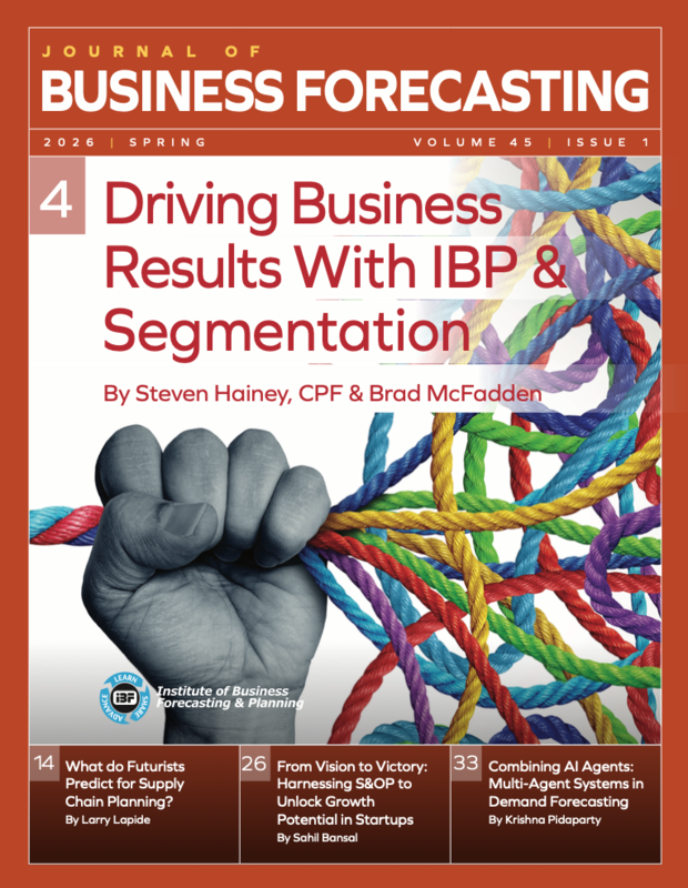 Driving Business Results With IBP & Segmentation | Spring 2026 179
